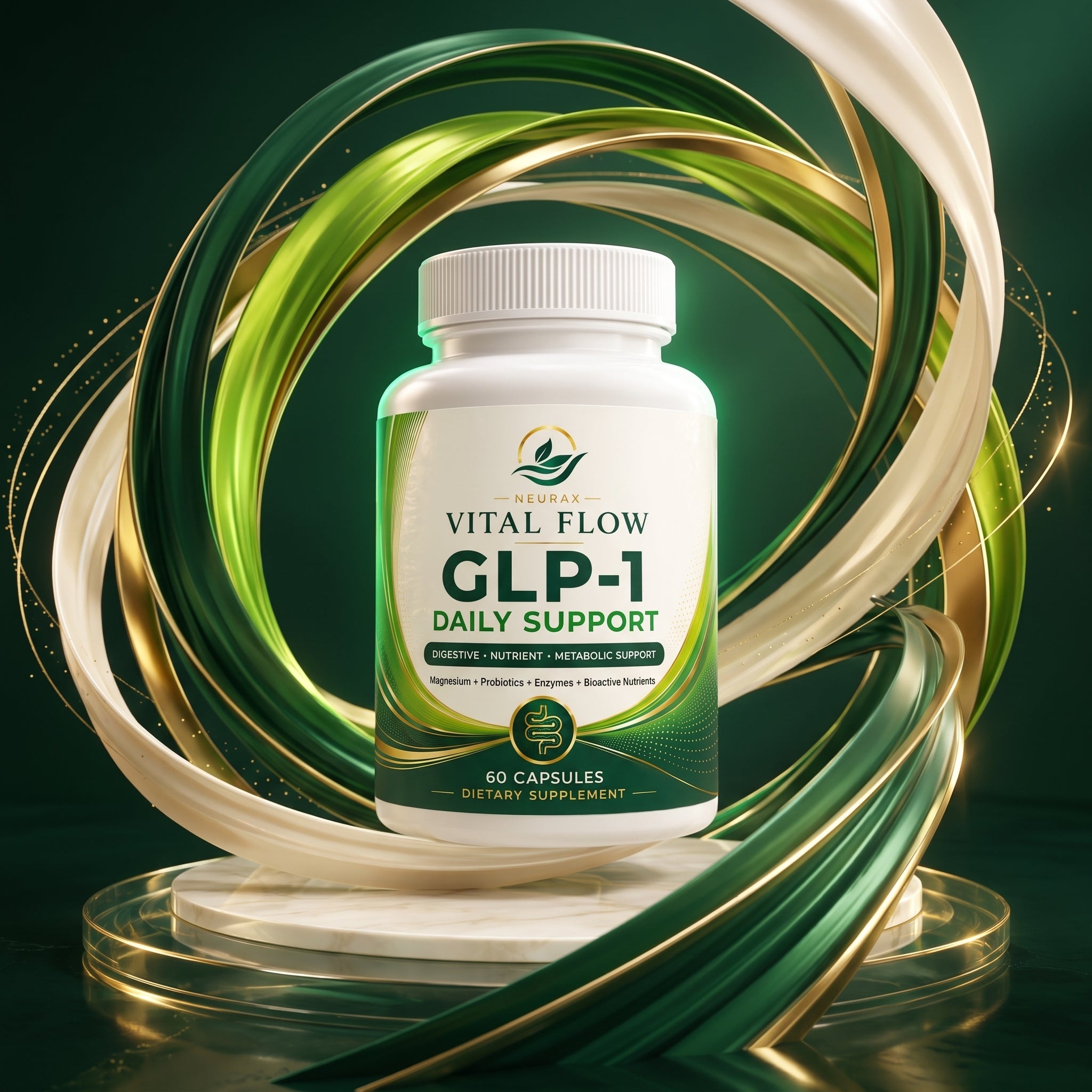 NEURAX Vital Flow &mdash; GLP-1 Daily Support